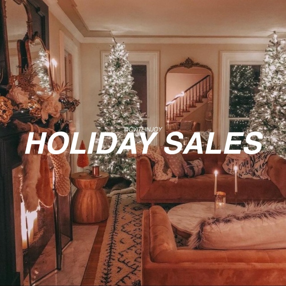 🎄 HOLIDAY SALES 🎄
